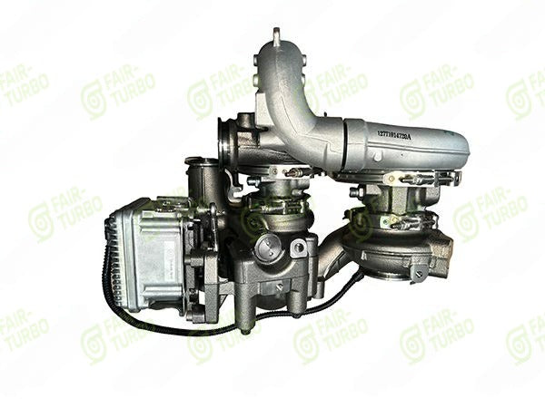 BorgWarner Turbolader Original Neu – OE A9340904180