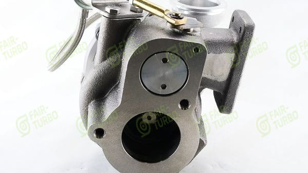 BorgWarner Turbolader Original Neu – OE JCB 320A6012