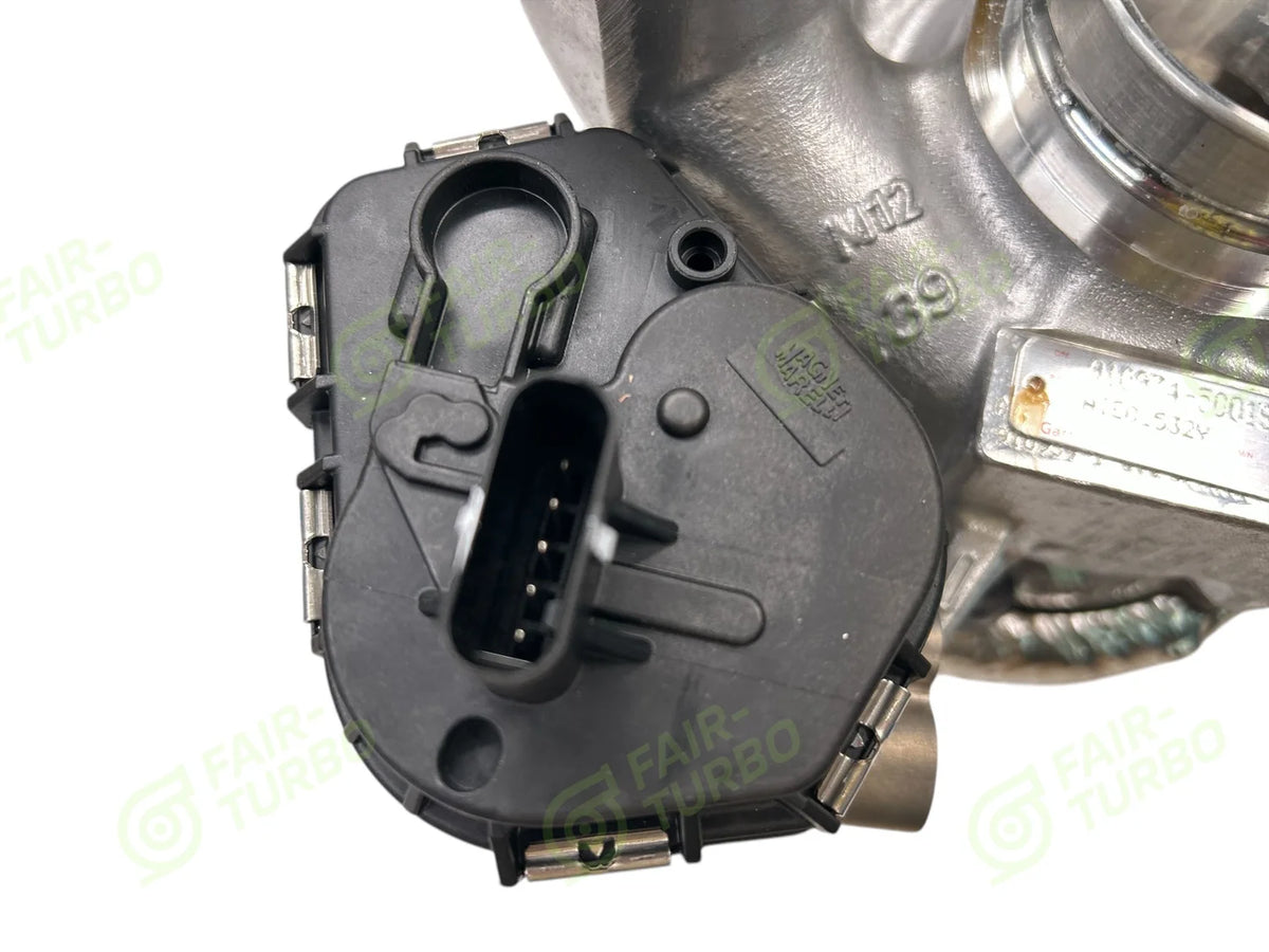 Turbolader Neu – OE 6540905401, A6540907001
