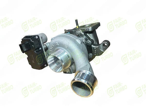 BorgWarner Turbolader Original Neu für Ssangyong – OE 6720900080