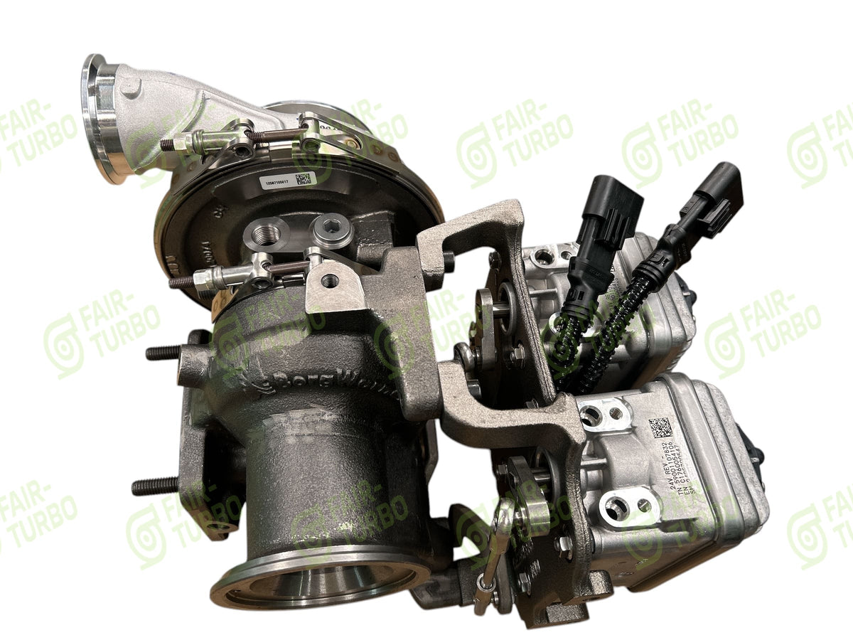 BorgWarner Turbolader Original Neu – OE A9360906280