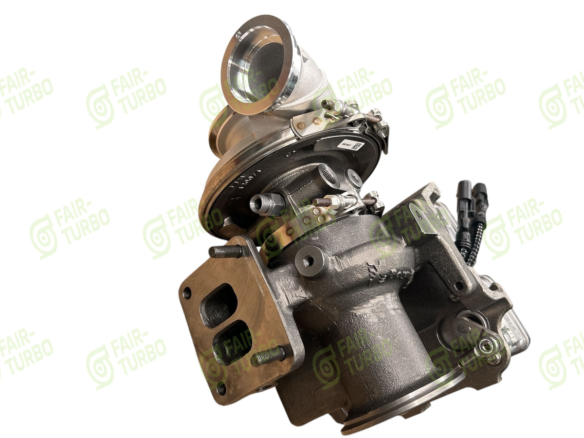 BorgWarner Turbolader Original Neu – OE A9360906280