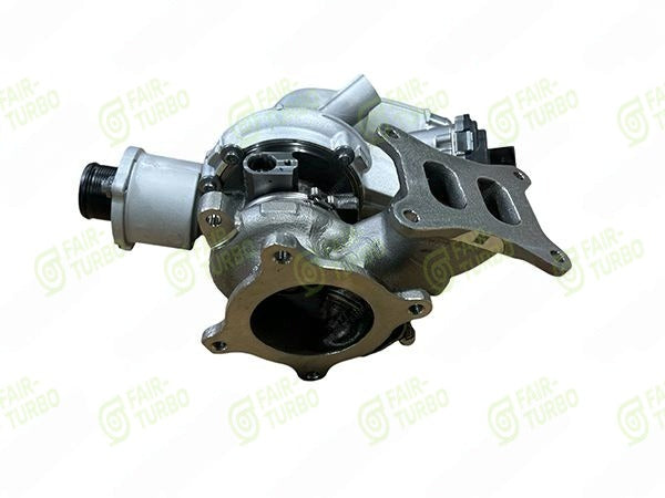 BorgWarner Turbolader Original Neu für Audi A6 C8 – OE 06L145689CV