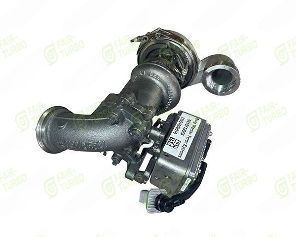 BorgWarner Turbolader Original Neu – OE DEUTZ 04512286