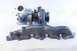 Turbolader SKODA YETI Generalüberholt | OE 04L253019PV, 04L253019P, F026510035