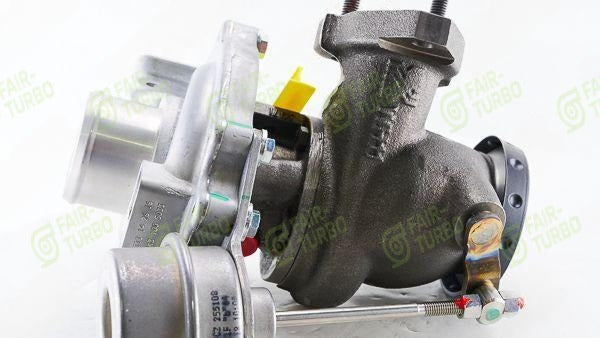 BorgWarner Turbolader Generalüberholt für Fiat Sedici – OE 71796478