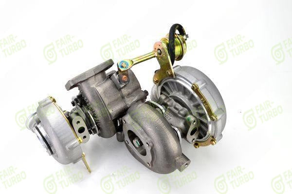 BorgWarner Turbolader Generalüberholt – OE 51.09100-9957