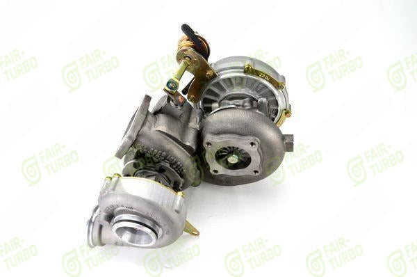 BorgWarner Turbolader Generalüberholt – OE 51.09100-9957