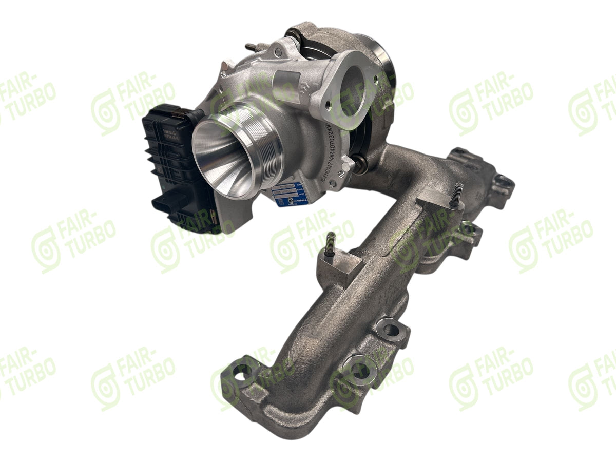 BorgWarner Turbolader Original Neu für Fiat Doblo Cargo – OE 46335772