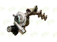 Turbolader BorgWarner Original Neu | OE 144103007R, 144109500R, 16359900069