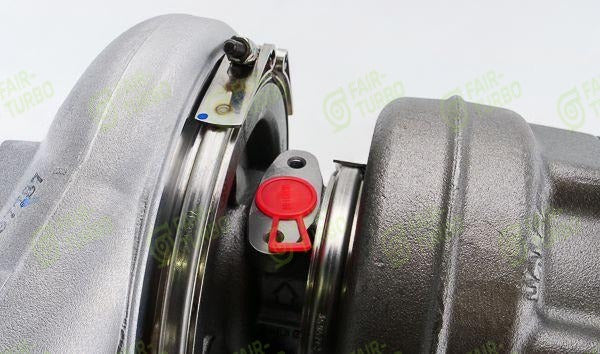 BorgWarner Turbolader Generalüberholt – OE 207631660