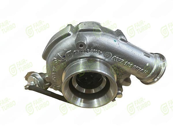 BorgWarner Turbolader Generalüberholt – OE A9060969299