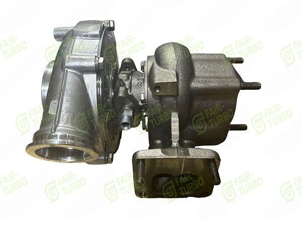 BorgWarner Turbolader Generalüberholt – OE A9060969299