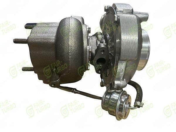 BorgWarner Turbolader Generalüberholt – OE A9060969299