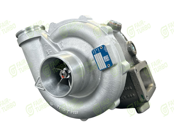 BorgWarner Turbolader Original Neu – OE 51.09100-9312