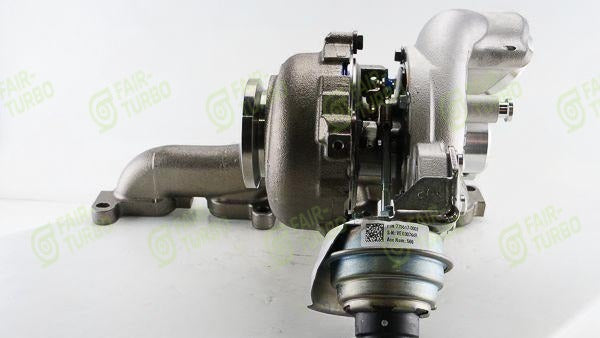 Garrett Turbolader Generalüberholt für VW (CAYC) – OE 03L253016