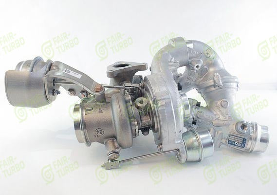 BorgWarner Turbolader Generalüberholt – OE A6510904380