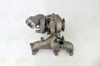 BorgWarner Turbolader Generalüberholt für Skoda (BMS) – OE 045253019J