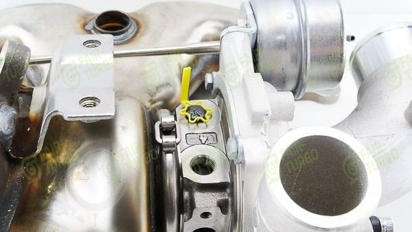 BorgWarner Turbolader Original Neu für Land Rover – OE EU3E6K682BB