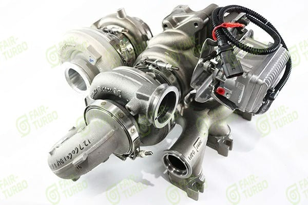 BorgWarner Turbolader Original Neu für Mercedes-Benz – OE 9360903980