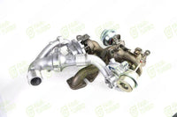 BorgWarner Turbolader Original Neu für Saab 9-3 – OE 55211731