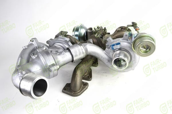BorgWarner Turbolader Original Neu für Saab 9-3 – OE 55211731