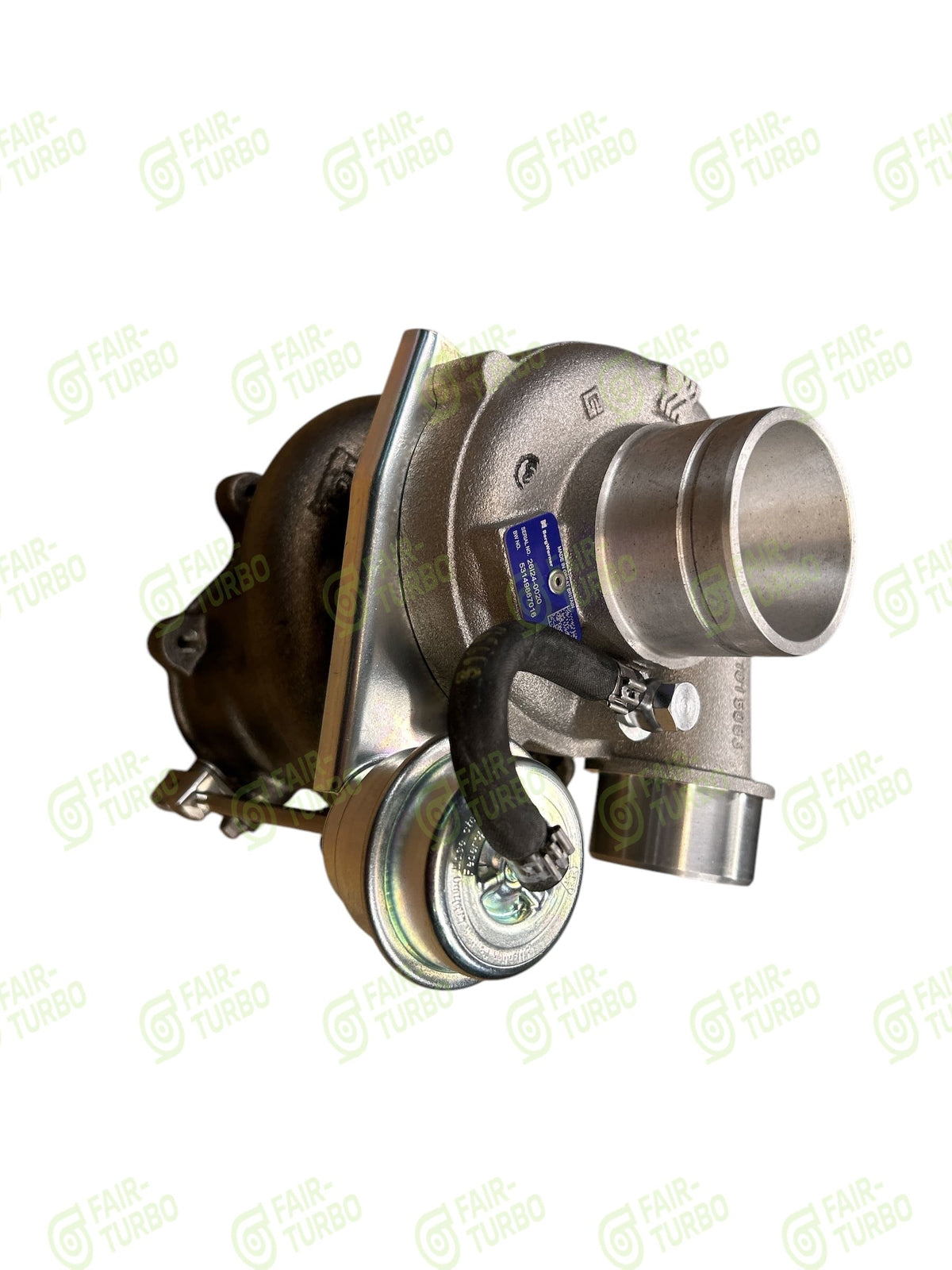 BorgWarner Turbolader Original Neu für Fiat Ducato Bus – OE 99462376