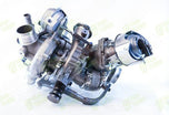 Turbolader CITROËN C5 II Original Neu | OE 9685400108002, 9682307780, 9683107580