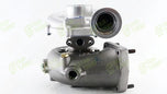 Turbolader BorgWarner Original Neu | OE YANMAR 11917318850, YANMAR 11917318011
