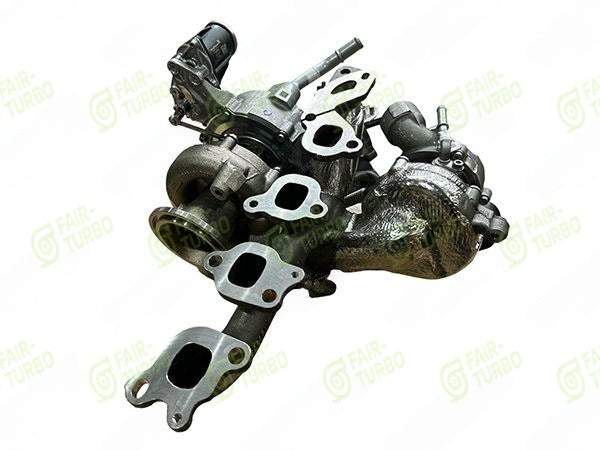 Turbolader BorgWarner Original Neu – Bild 2