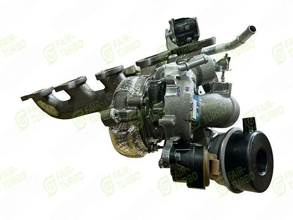 Turbolader BorgWarner Original Neu – Bild 3