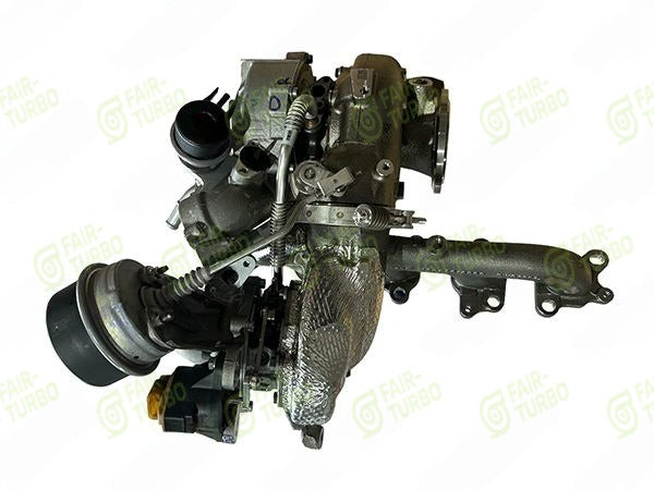 Turbolader BorgWarner Original Neu – Bild 4