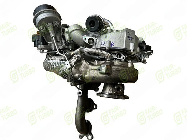 Turbolader BorgWarner Original Neu – Bild 5