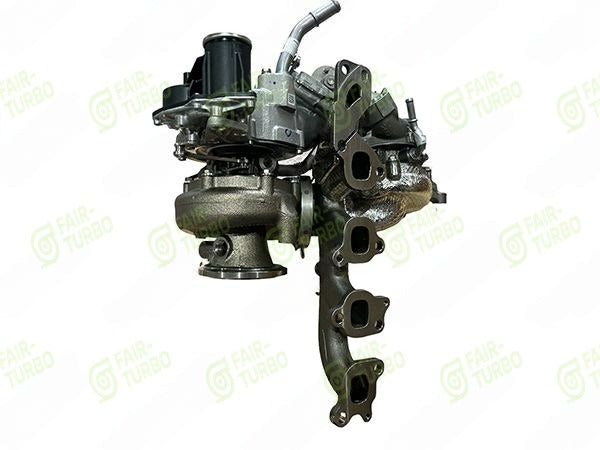 Turbolader BorgWarner Original Neu – Bild 6
