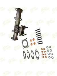 Abgaskrümmer VW GOLF I Cabriolet 98 PS Neu | OE 037253033D, 037253031M