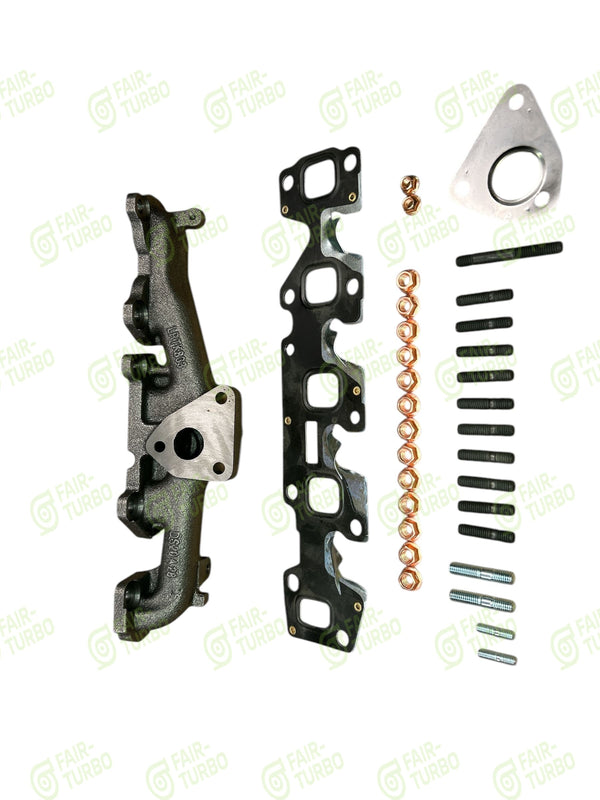 Abgaskrümmer Neu für Fiat Doblo Großraumlimousine & Opel – OE 73500058