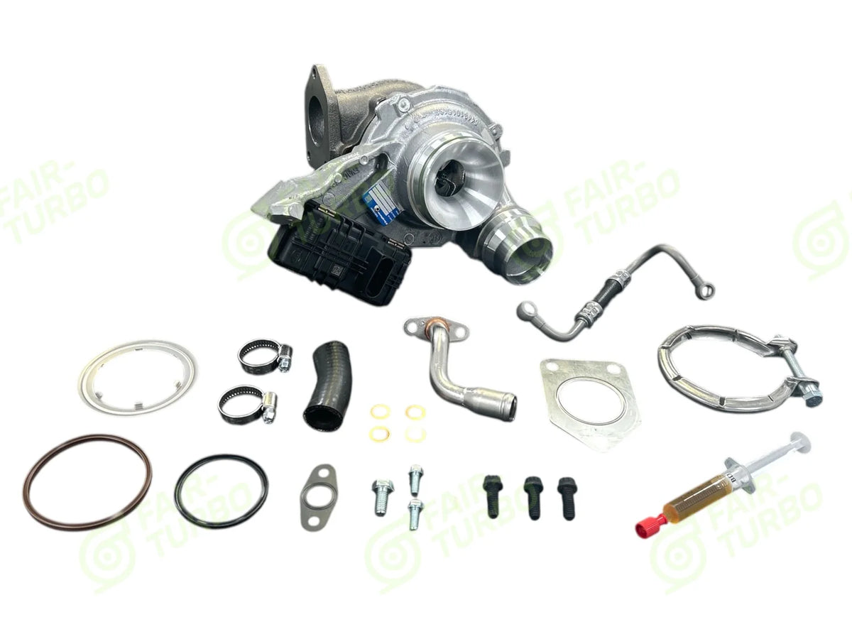 Turbolader-Komplettset Neu – OE 11658514666, 8514666