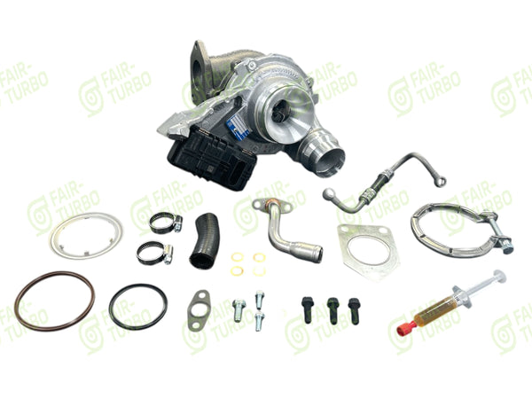 BorgWarner Turbolader-Komplettset Original Neu – OE 11658514666