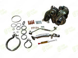 Turbolader-Komplettset ALPINA B3 Original Neu | OE 4547431, 11654547431, 7583864