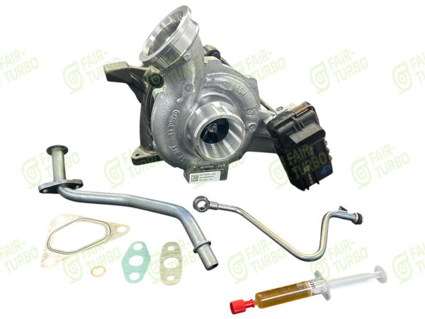 Garrett Turbolader-Komplettset Original Neu – OE A6460900480