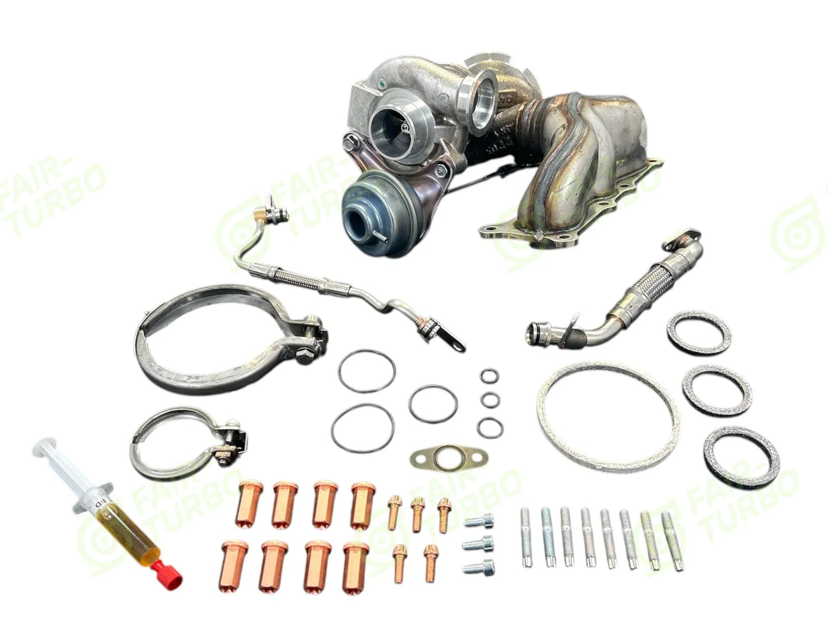 Turbolader-Komplettset Neu – OE 7649292, 11654564710