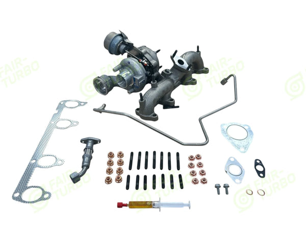 Turbolader-Komplettset Neu – OE 03G253010E, 03G253010EX