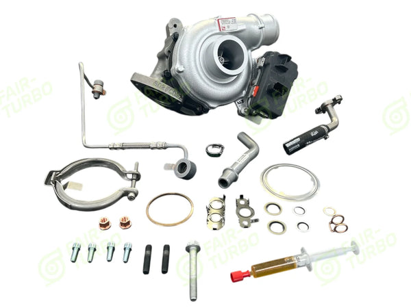 Turbolader-Komplettset Generalüberholt – OE BG9Q6K682CC, BG9Q-6K682-CC
