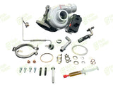 Turbolader-Komplettset JAGUAR XF I Original Neu | OE BG9Q6K682CC, BG9Q6K682CB