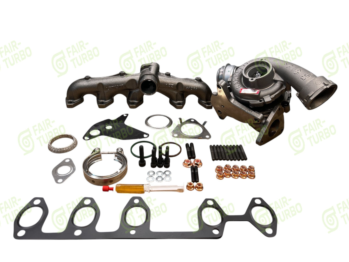 Garrett Turbolader-Komplettset Generalüberholt für VW – OE 070145701R