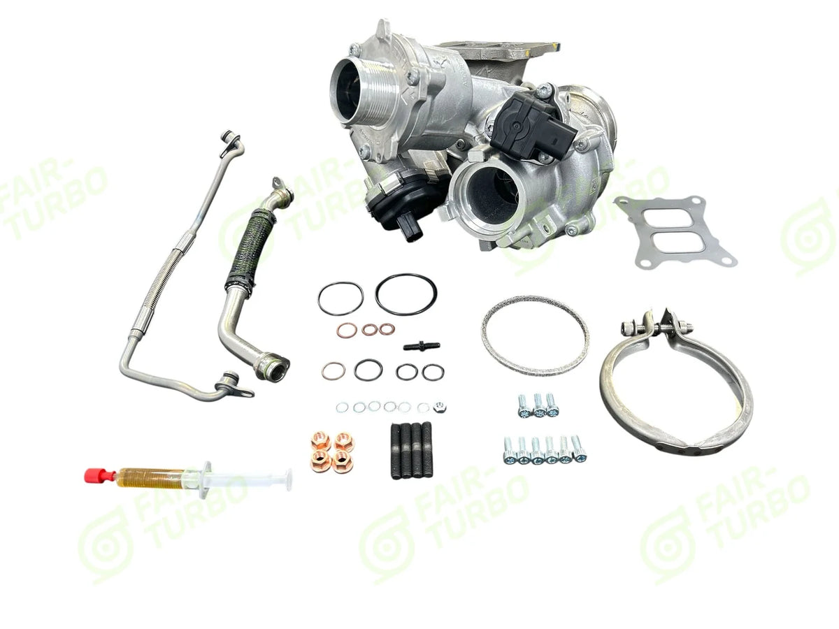 Turbolader-Komplettset Neu – OE 06K145654K, 06K145061