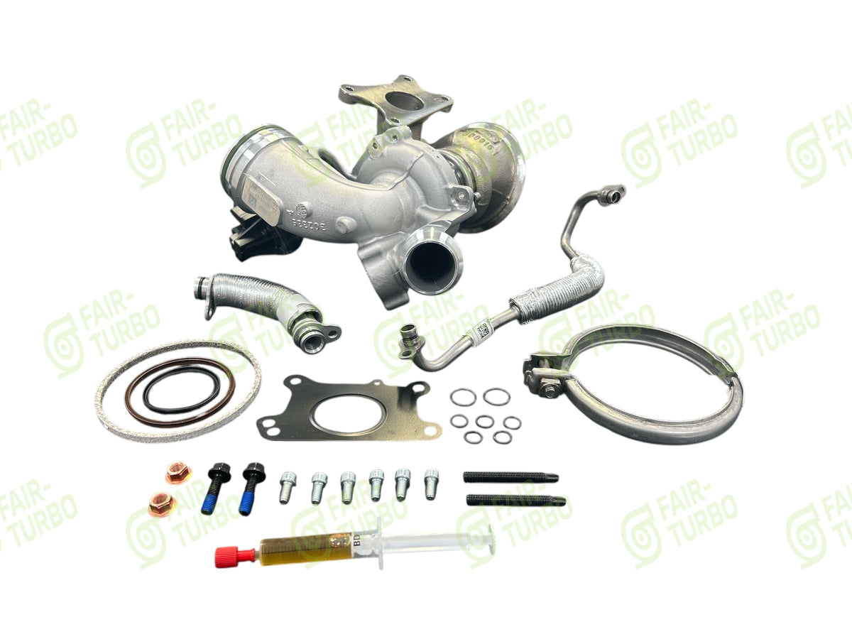 Turbolader-Komplettset Original Neu – OE 9844623