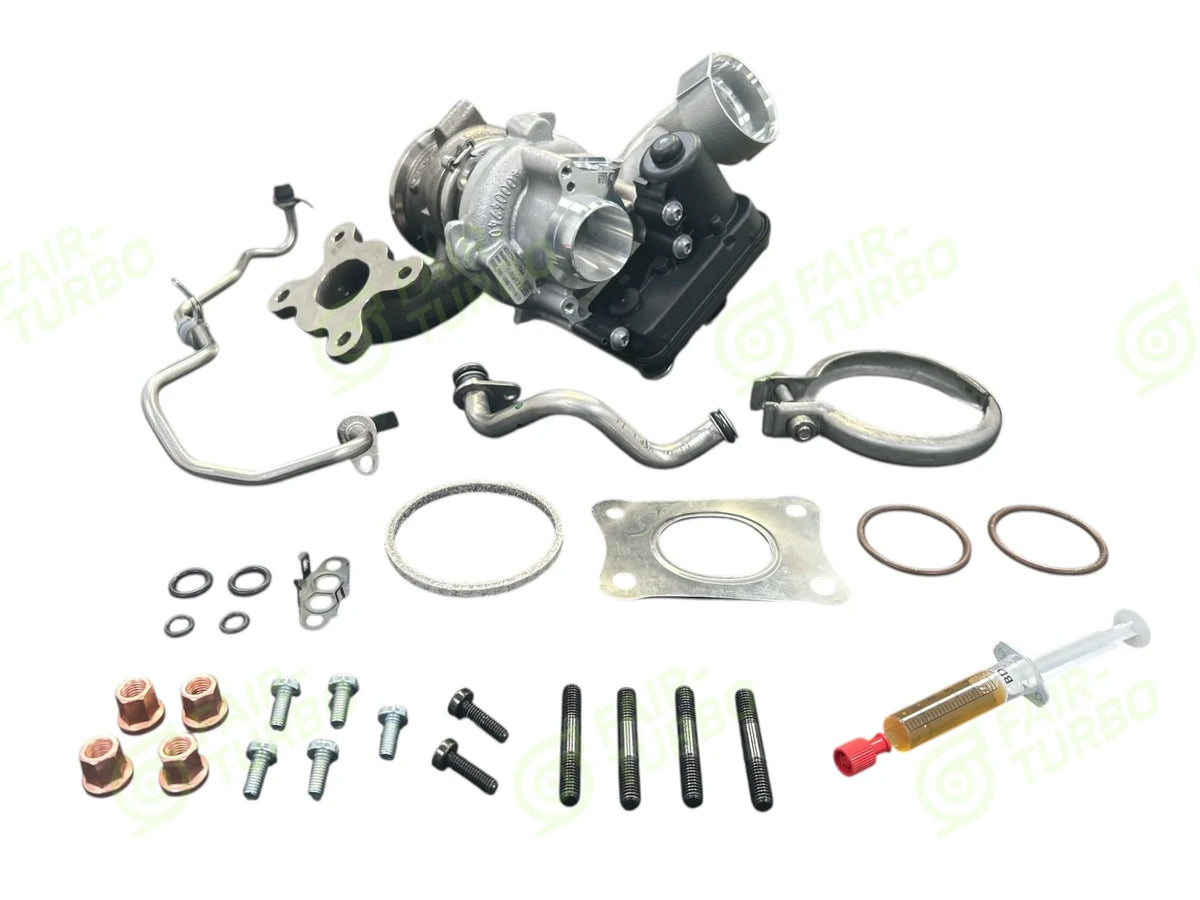 Turbolader-Komplettset Neu – OE 04E145722MV, 04E145722M
