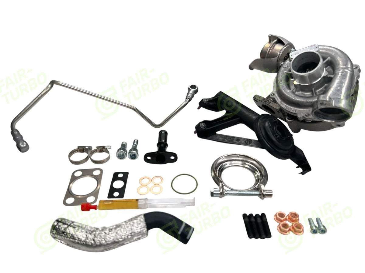 Turbolader-Komplettset Neu – OE 1337404R, 1609987R