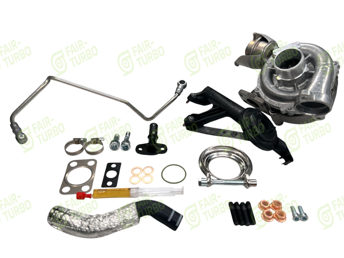 Garrett Turbolader-Komplettset Original Neu für Peugeot – OE 1337404R